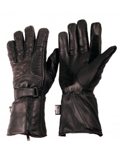Rękawice motocyklowe skórzane z membraną ocieplającą R001 - Rypard.pl Odzież i akcesoria motocyklowe 2
