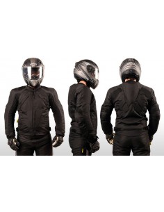 Tekstylna kurtka motocyklowa męska turystyczna/sportowa Z GARBEM KTM030 - Rypard.pl Odzież i akcesoria motocyklowe 2