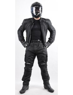 Kombinezon motocyklowy turystyczno-sportowy tekstylny z garbem KOM024 - Rypard.pl odzież i akcesoria motocyklowe 2