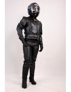 KOMPLET SKÓRZANY DAMSKI KOM042 2