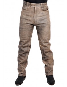 Spodnie motocyklowe skórzane męskie STARA AMERYKA SSM008 - Rypard.pl Odzież i akcesoria motocyklowe 2