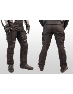 Turystyczno-sportowe spodnie motocyklowe tekstylne męskie STM019 - Rypard.pl Odzież i akcesoria motocyklowe 2