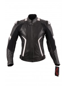 Sportowo-turystyczna skórzana kurtka motocyklowa KSM050 - Rypard.pl Odzież i akcesoria motocyklowe 2