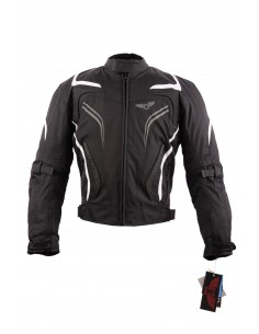 Kurtka motocyklowa męska turystyczna/sportowa VIPER, membrana HUMAX 10000, protektory SW LEVEL 2 - Rypard.pl 2