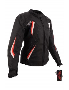 Tekstylna kurtka motocyklowa turystyczna damska KTD015 - Rypard.pl Odzież i akcesoria motocyklowe 2
