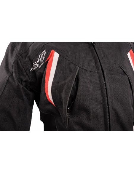 Tekstylna kurtka motocyklowa turystyczna damska KTD015 - Rypard.pl Odzież i akcesoria motocyklowe