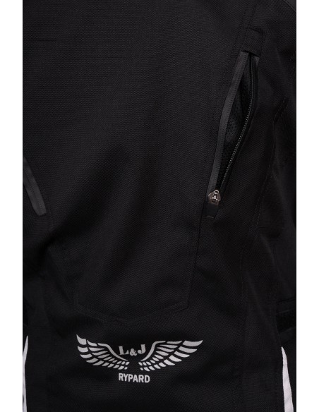 Tekstylna kurtka motocyklowa turystyczna damska PROTEKTORY SW 2 KTD014 - Rypard.pl Odzież i akcesoria motocyklowe