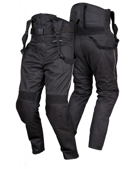 Spodnie motocyklowe tekstylne z szelkami STM015 - Rypard.pl Odzież i akcesoria motocyklowe