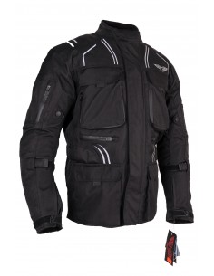 Długa kurtka motocyklowa tekstylna turystyczna ZENDER - Rypard.pl Odzież i akcesoria motocyklowe 2