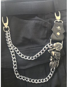 Łańcuch do spodni "MOTOCYKL"