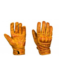 Rękawice motocyklowe skórzane DESERT BROWN - Rypard.pl Odzież i akcesoria motocyklowe 2