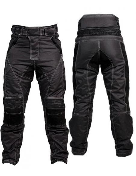 Spodnie motocyklowe męskie tekstylno-skórzane STM009 - Rypard.pl Odzież i akcesoria motocyklowe