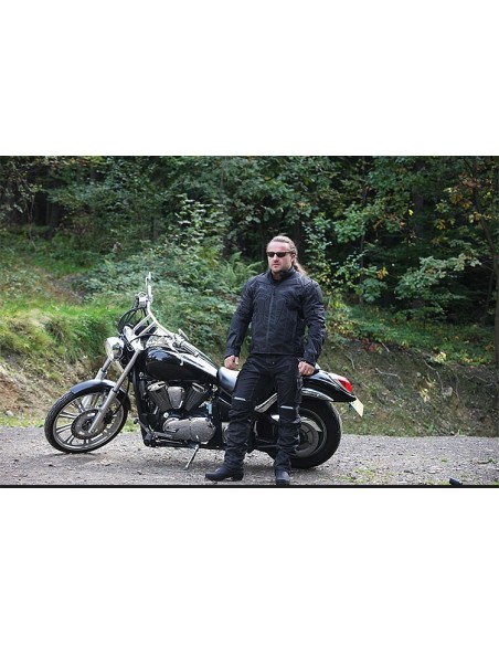 Kombinezon motocyklowy turystyczny męski tekstylny KOM003 - Rypard.pl odzież i akcesoria motocyklowe