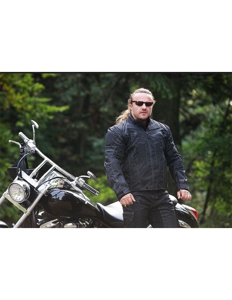 Kombinezon motocyklowy turystyczny męski tekstylny KOM003 - Rypard.pl odzież i akcesoria motocyklowe