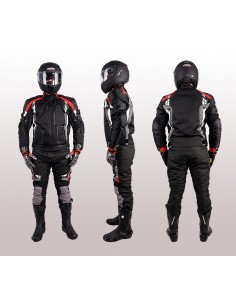 Kombinezon motocyklowy turystyczny męski tekstylny KOM004 - Rypard.pl odzież i akcesoria motocyklowe 2