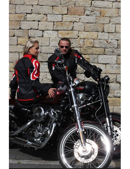 Kombinezon motocyklowy turystyczny męski tekstylny KOM004 - Rypard.pl odzież i akcesoria motocyklowe
