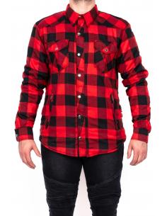 KOSZULA KEVLAROVA HOOLIGAN RED 2