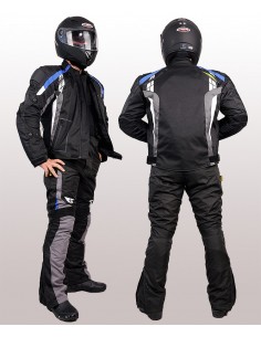Kombinezon motocyklowy turystyczny męski tekstylny KOM005 - Rypard.pl odzież i akcesoria motocyklowe 2