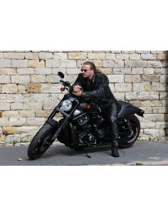 Kurtka motocyklowa skórzana męska RAMONESKA Z FRĘDZLAMI - Rypard.pl Odzież i akcesoria motocyklowe 2