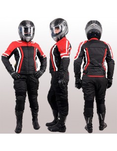 Tekstylna kurtka motocyklowa miejska damska KTD003 - Rypard.pl Odzież i akcesoria motocyklowe 2