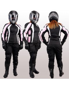 Tekstylna kurtka motocyklowa turystyczna damska PRZEDŁUŻANA KTD004 - Rypard.pl Odzież i akcesoria motocyklowe 2