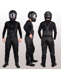 Spodnie motocyklowe tekstylne z szelkami STM015 - Rypard.pl Odzież i akcesoria motocyklowe 2