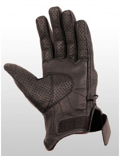 Rękawice motocyklowe skórzane perforowane R006 - Rypard.pl Odzież i akcesoria motocyklowe 2