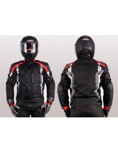 Tekstylna kurtka motocyklowa męska do jazdy turystycznej i miejskiej KTM010 - Rypard.pl Odzież i akcesoria motocyklowe 2