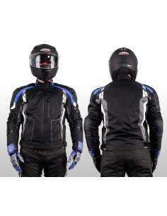 Tekstylna kurtka motocyklowa męska do jazdy turystycznej i miejskiej KTM009 - Rypard.pl Odzież i akcesoria motocyklowe 2