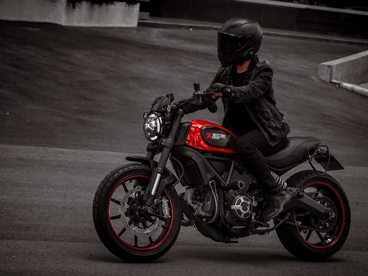 Profesjonalna odzież motocyklowa