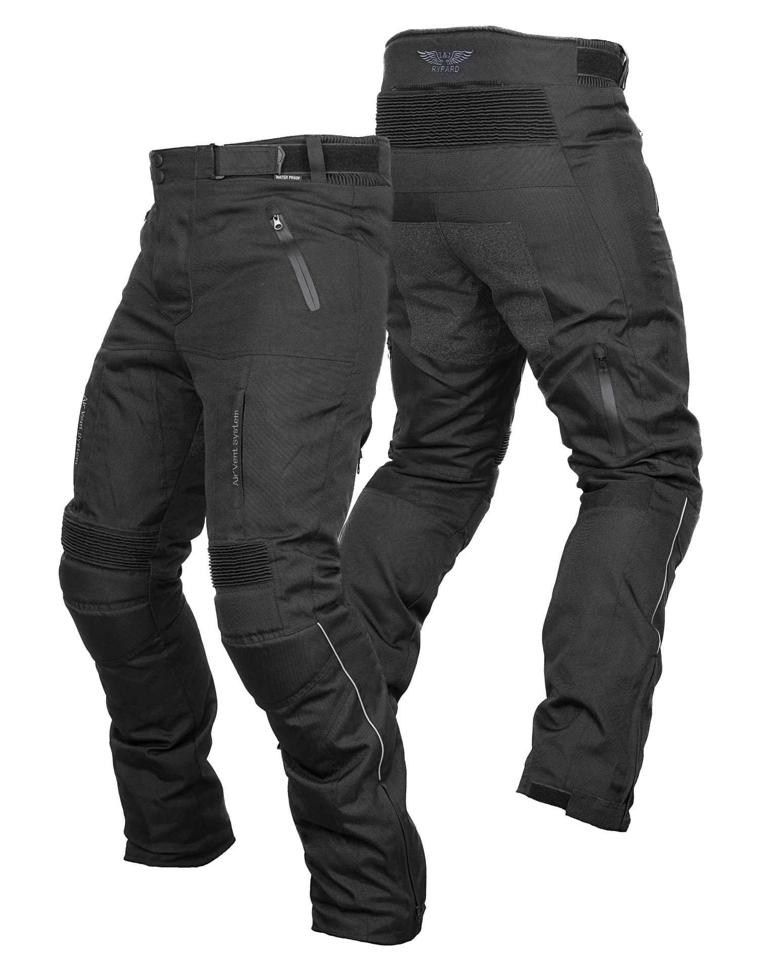 SPODNIE MOTOCYKLOWE TEKSTYLNE MĘSKIE LETNIE STM031