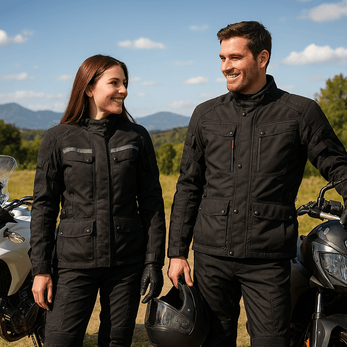 Profesjonalna odzież motocyklowa