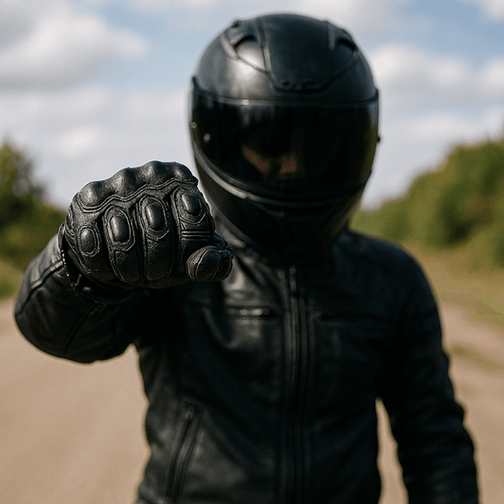 Rękawice motocyklowe na każde warunki