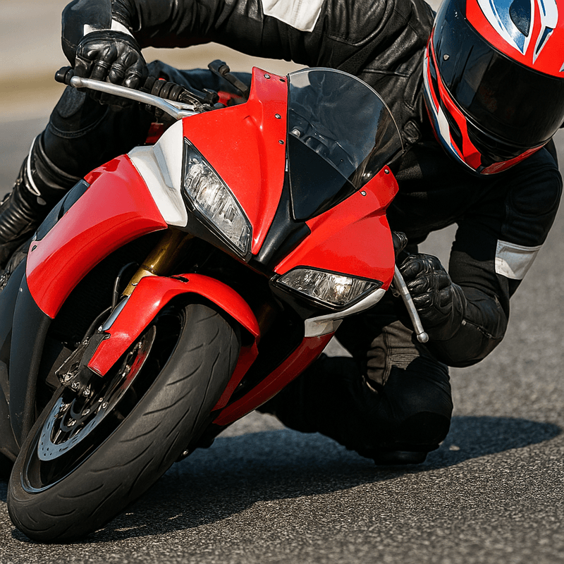 Spodnie motocyklowe tekstylne i jeansowe