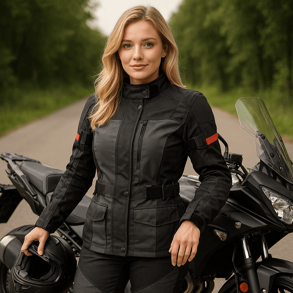 Odzież motocyklowa damska