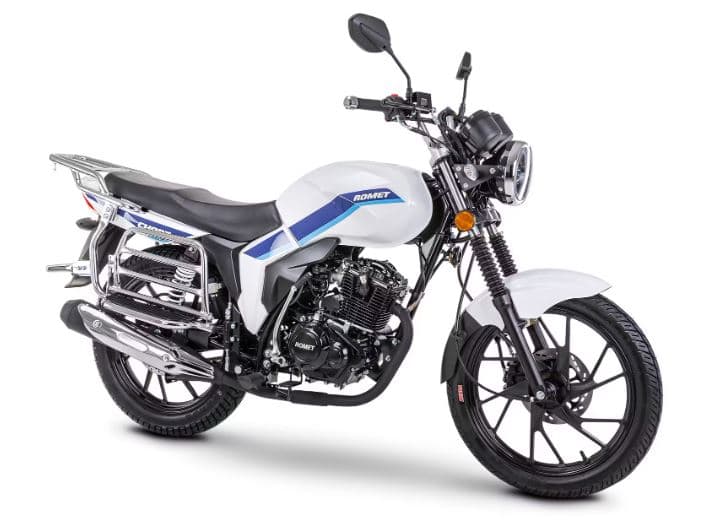 MOTOCYKL ROMET CHART 125