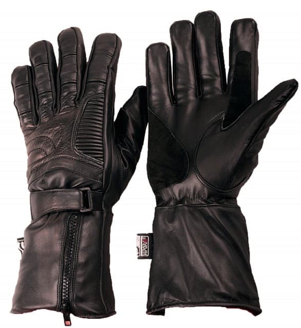 RĘKAWICE MOTOCYKLOWE Z MEMBRANĄ WIATRO-WODOSZCZELNĄ R001