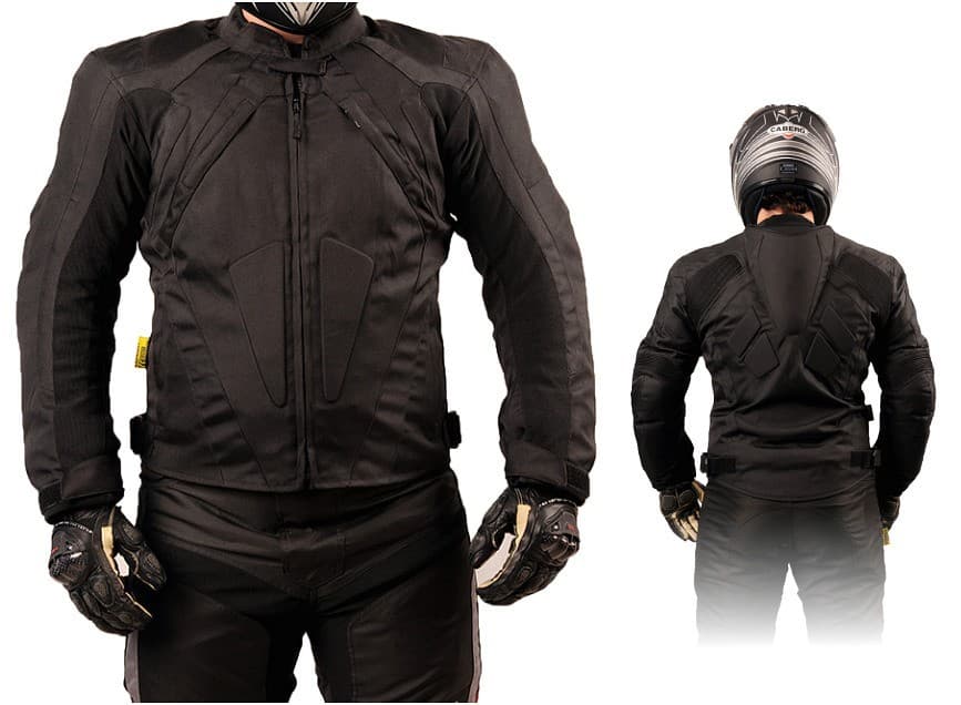 KURTKA MOTOCYKLOWA TEKSTYLNA SPORTOWO TURYSTYCZNA KTM030