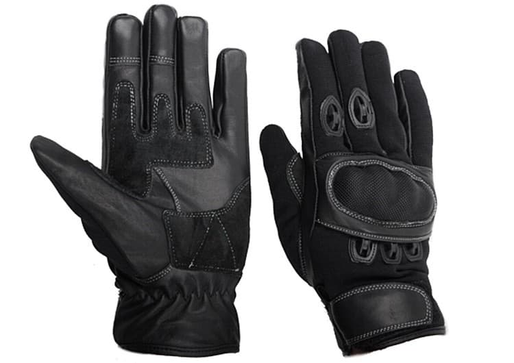 RĘKAWICE MOTOCYKLOWE LETNIE KRÓTKIE R029