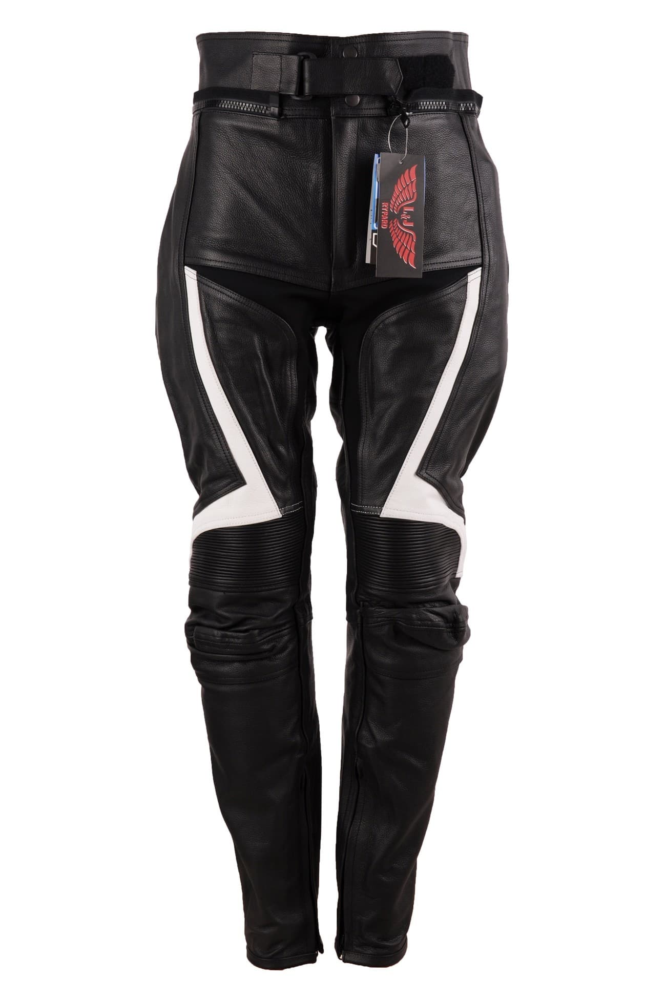 SPODNIE SKÓRZANE MOTOCYKLOWE SPORTOWO-TURYSTYCZNE SSM015