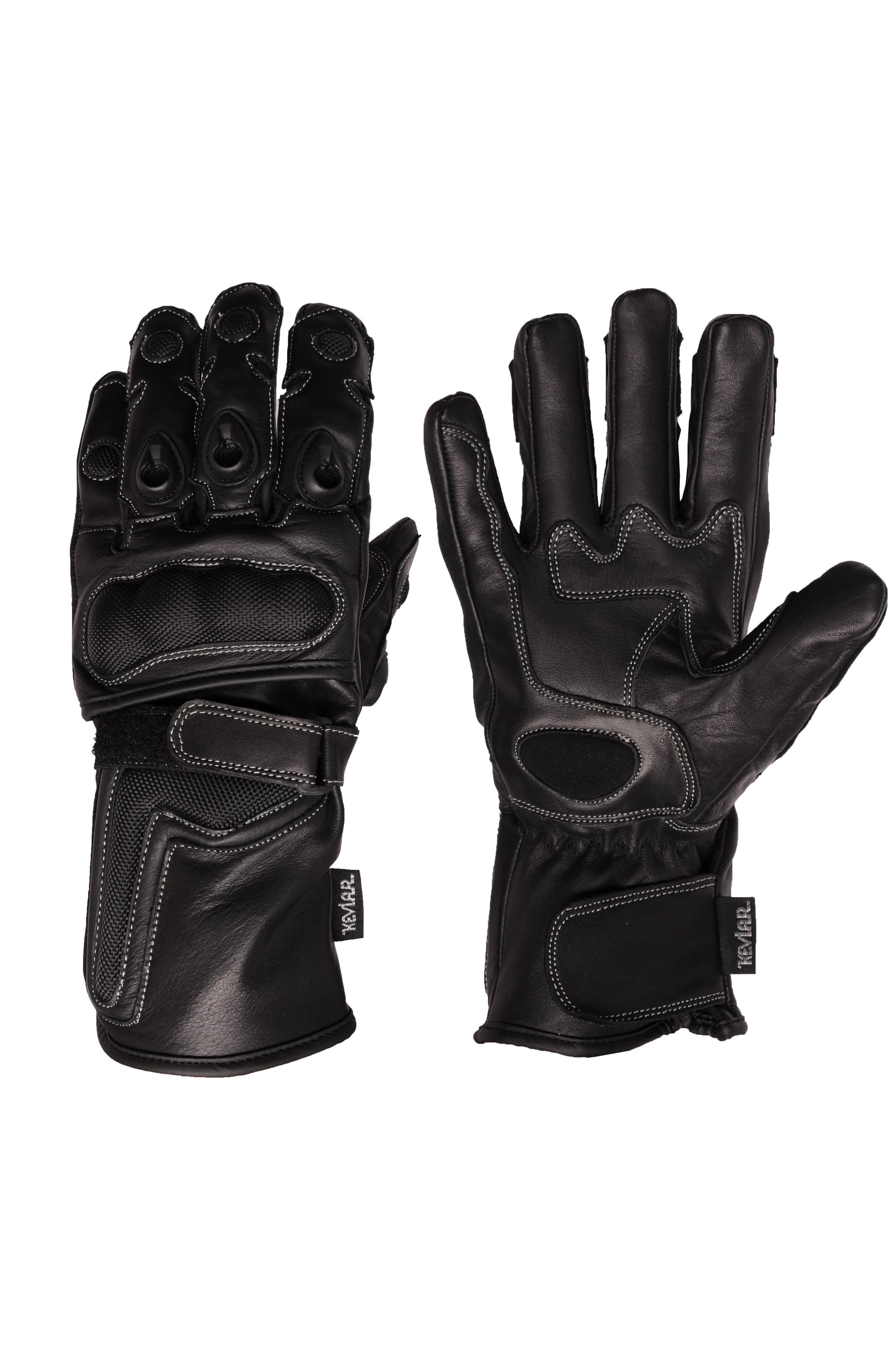 RĘKAWICE MOTOCYKLOWE SKÓRZANE R051