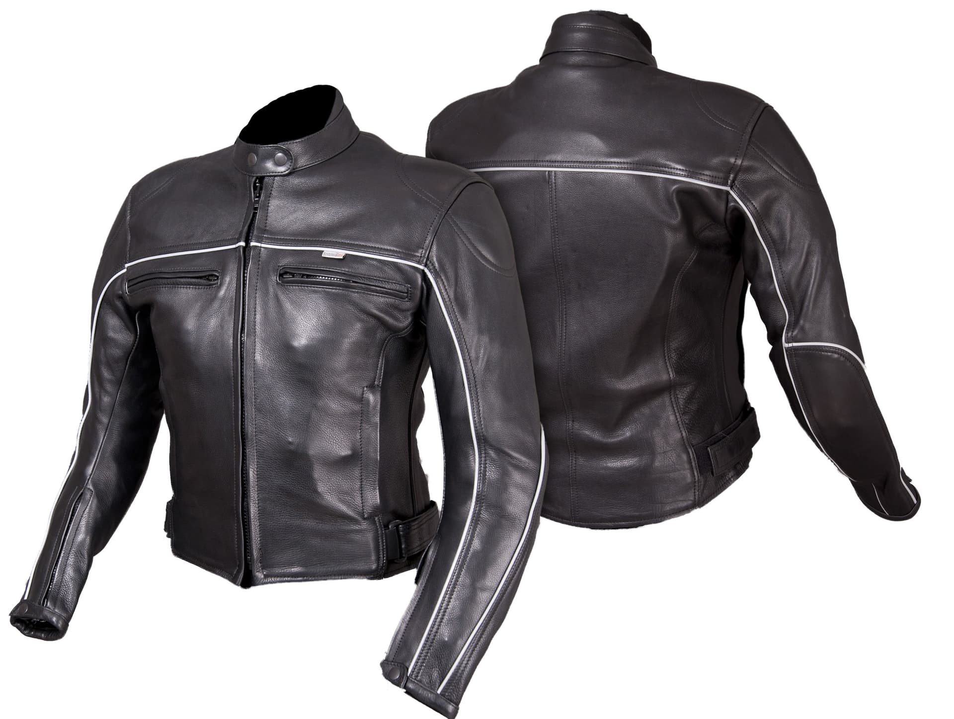 TURYSTYCZNA KURTKA MOTOCYKLOWA SKÓRZANA DAMSKA KSD007