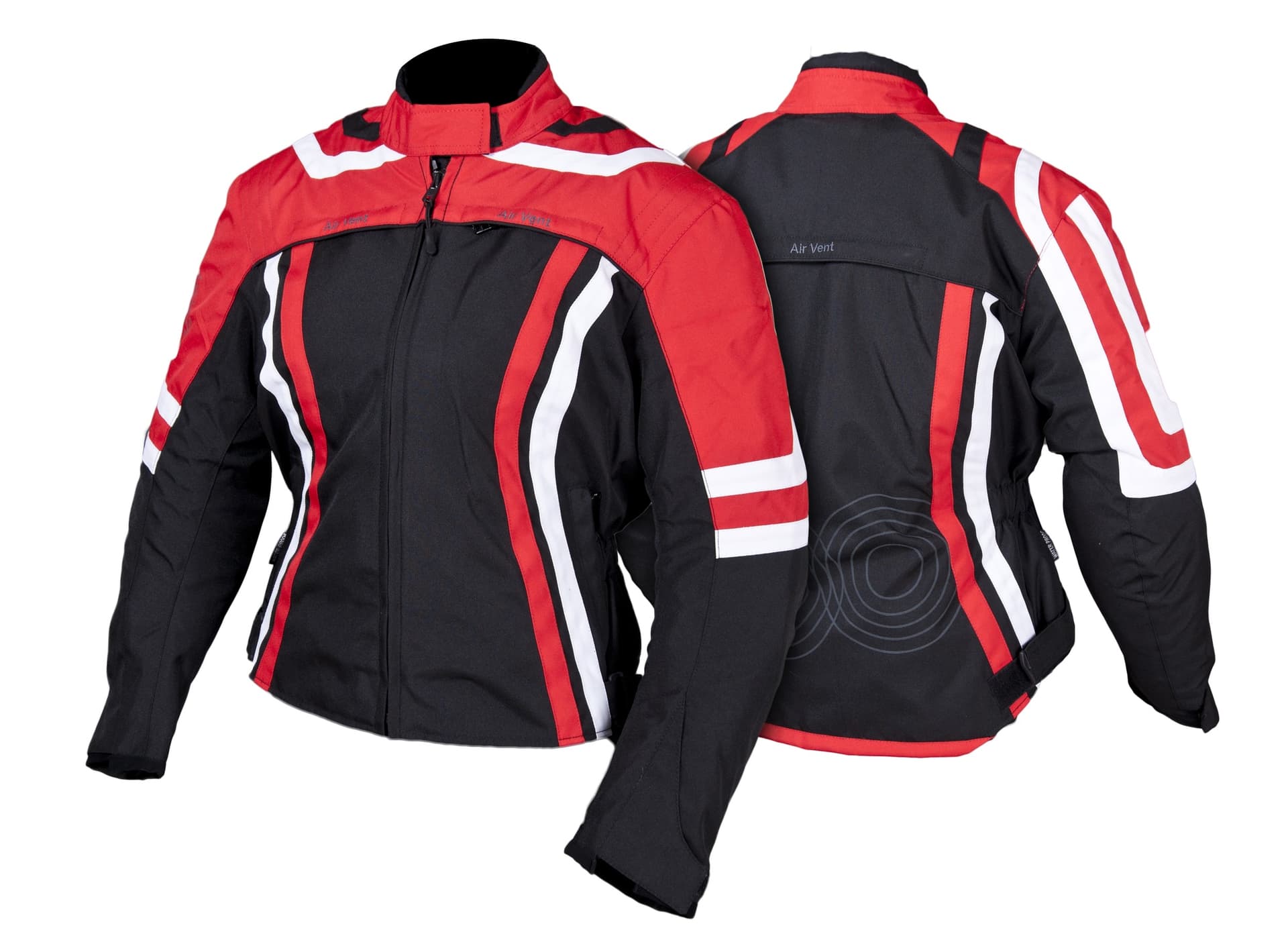 KURTKA MOTOCYKLOWA TEKSTYLNA DAMSKA MIEJSKA KTD003