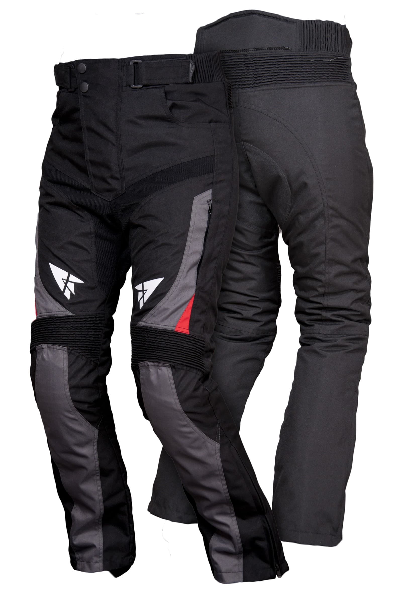TURYSTYCZNE SPODNIE MOTOCYKLOWE TEKSTYLNE MĘSKIE STM002