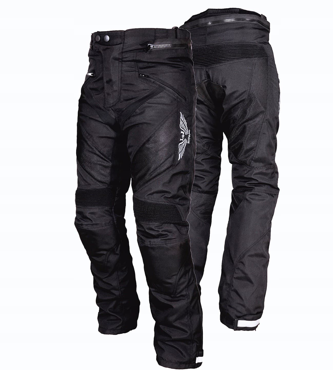 TURYSTYCZNE SPODNIE MOTOCYKLOWE BREEZE, MEMBRANA HUMAX 10000