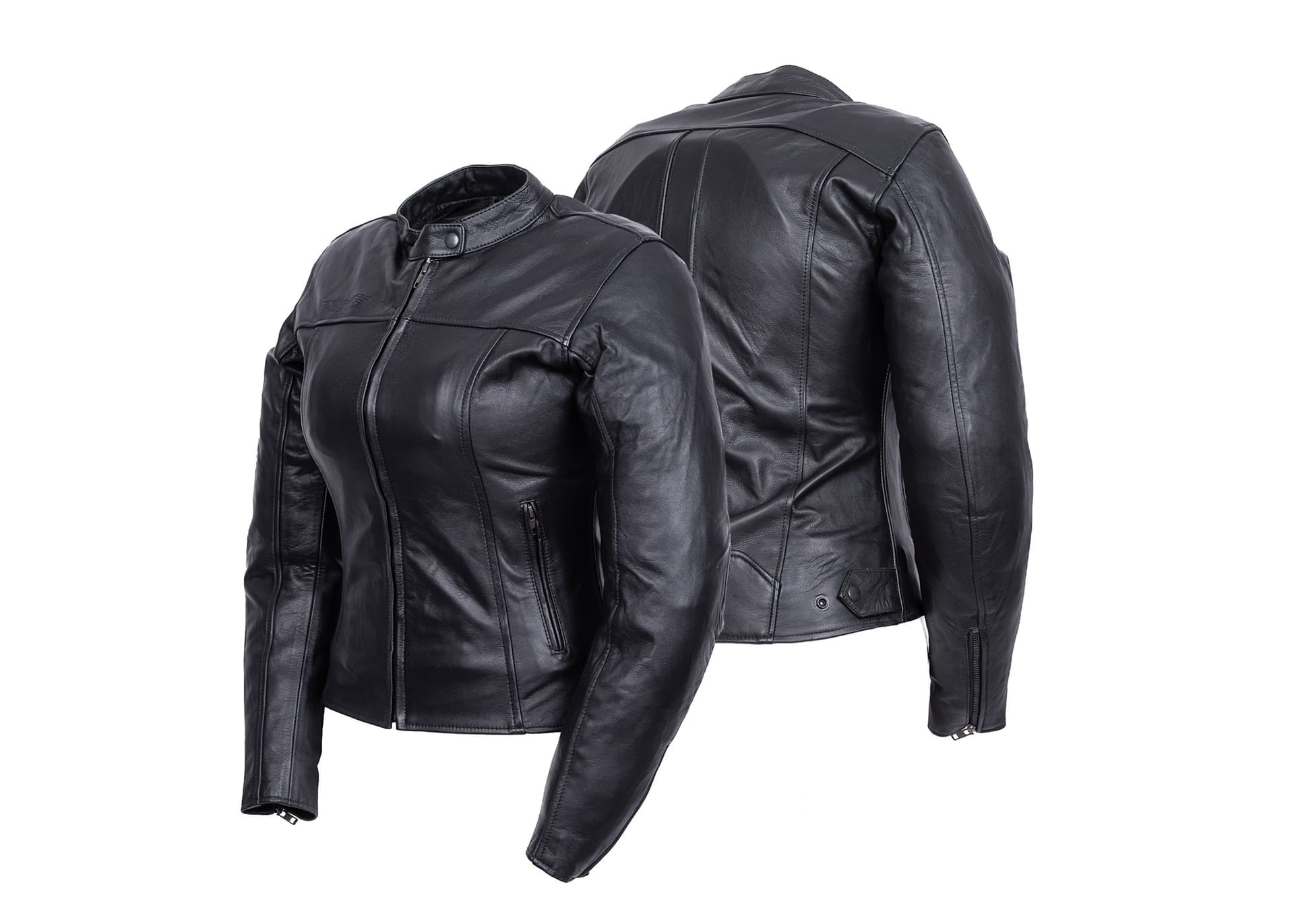 TURYSTYCZNA KURTKA MOTOCYKLOWA SKÓRZANA DAMSKA RAWGIRL