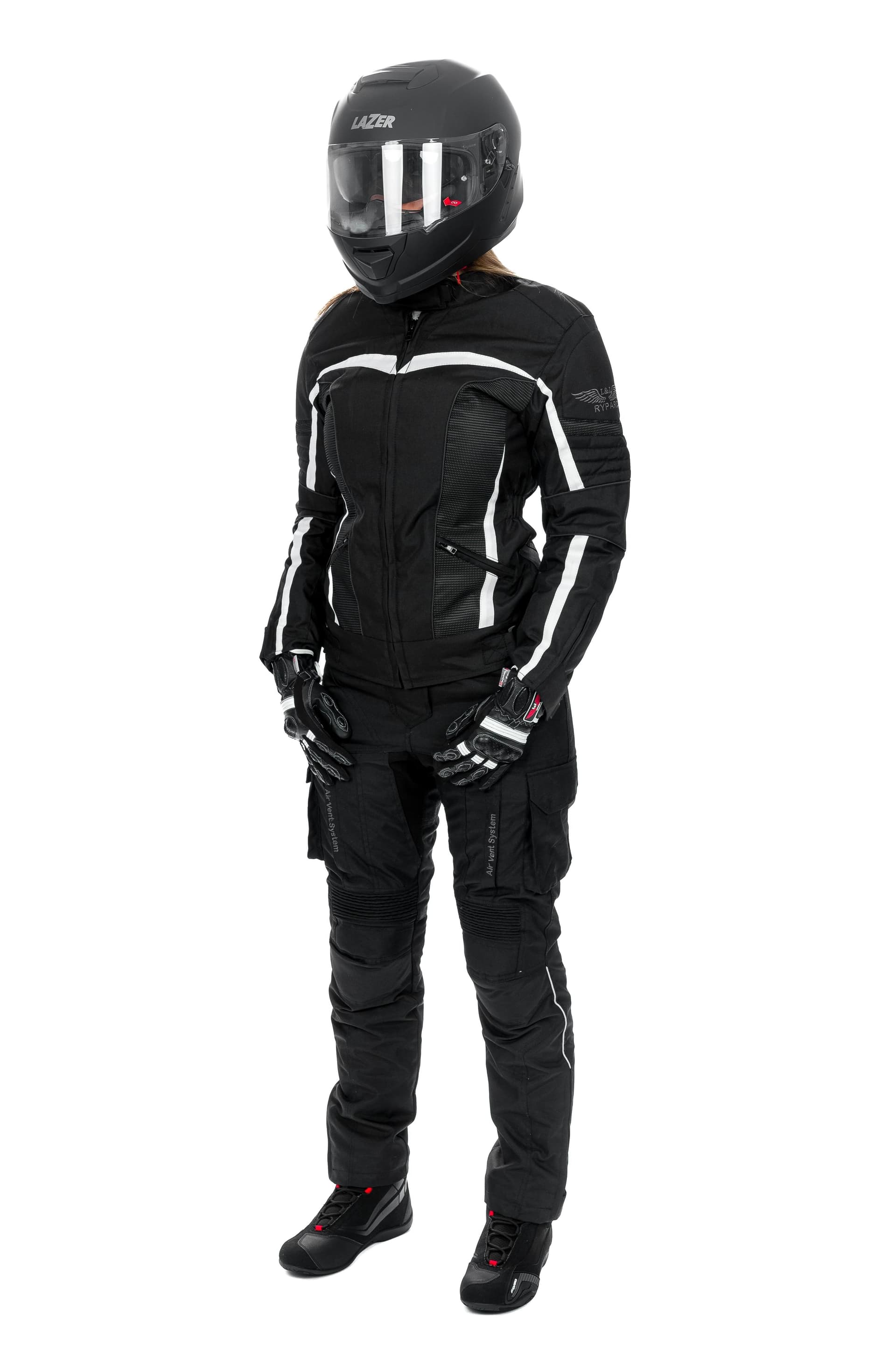 KOMBINEZON MOTOCYKLOWY TEKSTYLNY DAMSKI TURYSTYCZNY KOM060