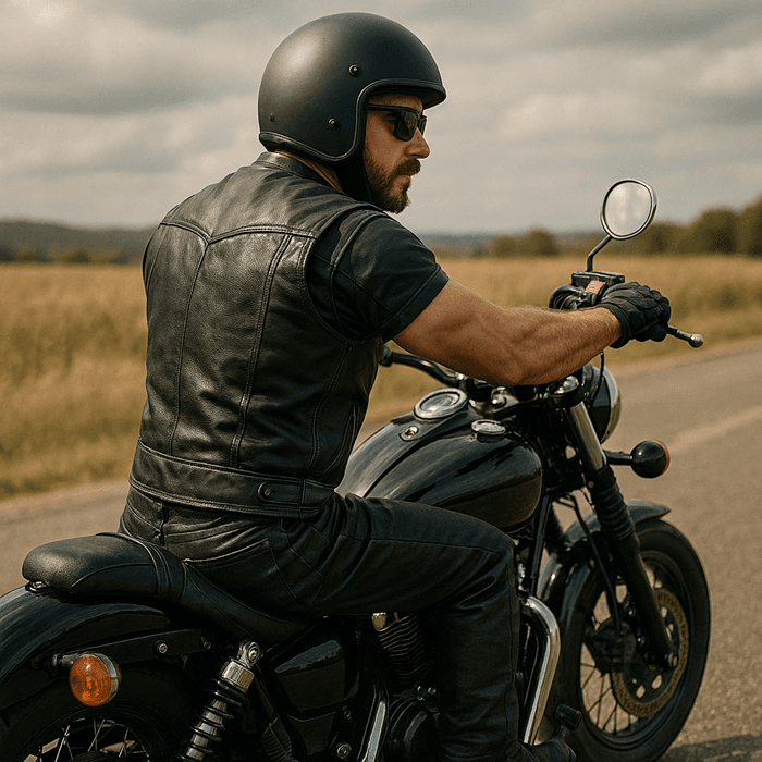 Stylowe kamizelki motocyklowe