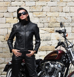 Odzież motocyklowa damska