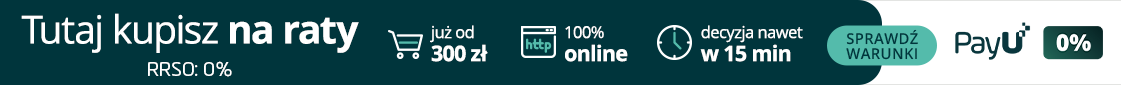 Tutaj kupisz na raty 0% — PayU